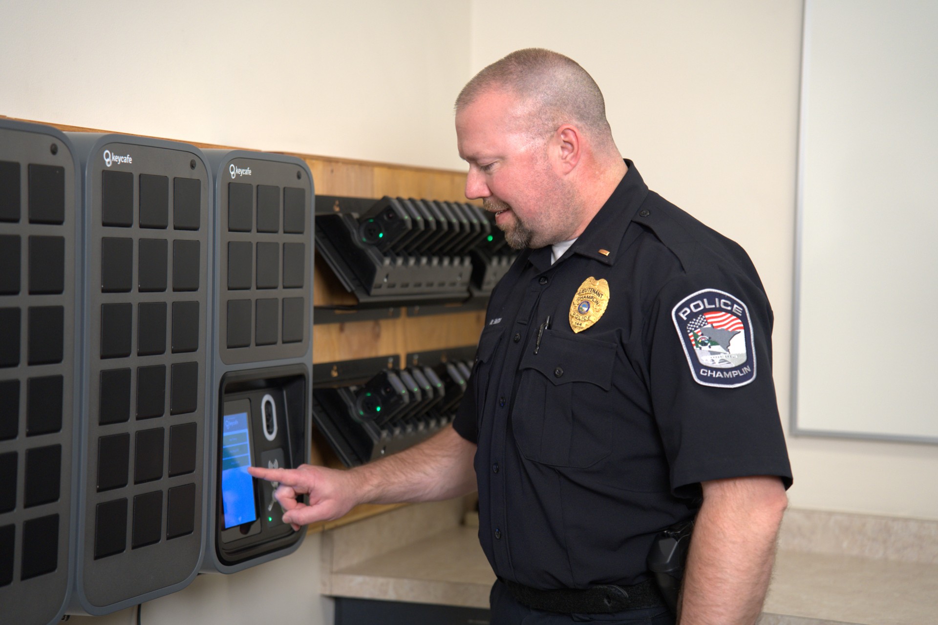 Zero Lost Keys: Champlin Police Solve Key Management with Keycafe