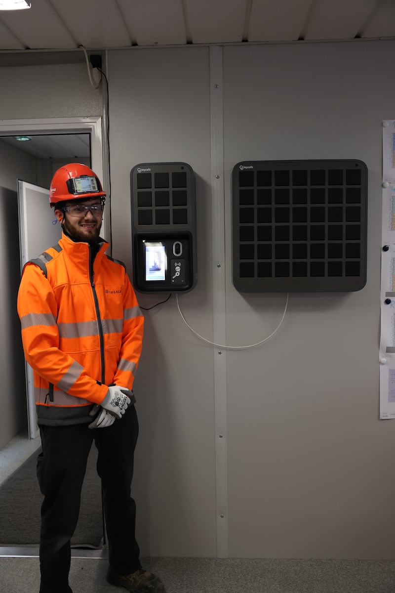 Eiffage Construction Uses Keycafe to Automate Job Site Key Access