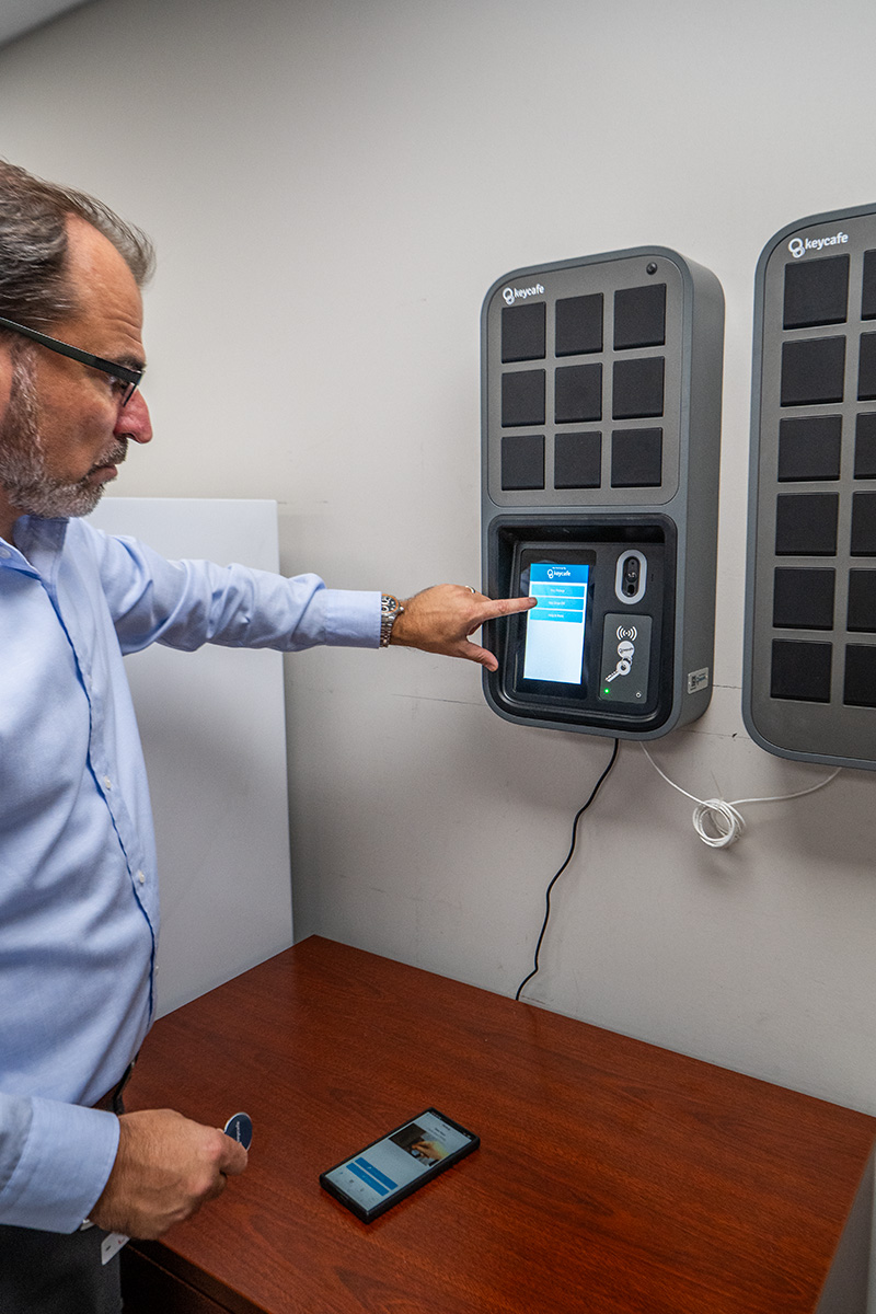 From Lost Keys to Full Control: Al Packer Ford Solves Key Management with Keycafe