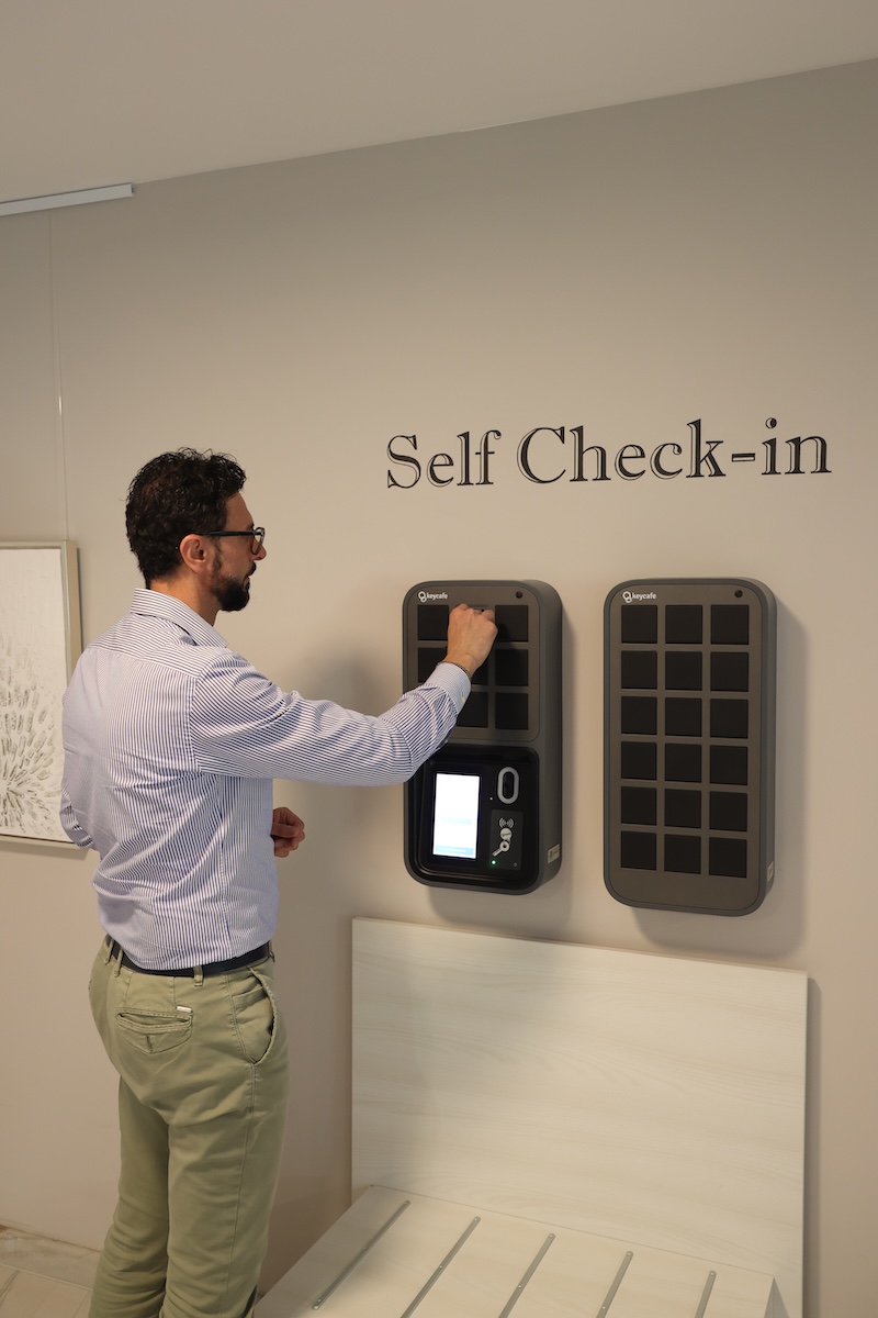 Miralago Locarno Easy Rooms Automates After-Hours Guest Check-Ins