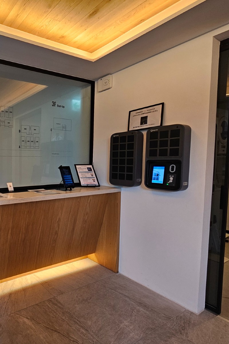 Keycafe Enables Reliable Self Check-In at Luxe Tech Villa Ashitoku
