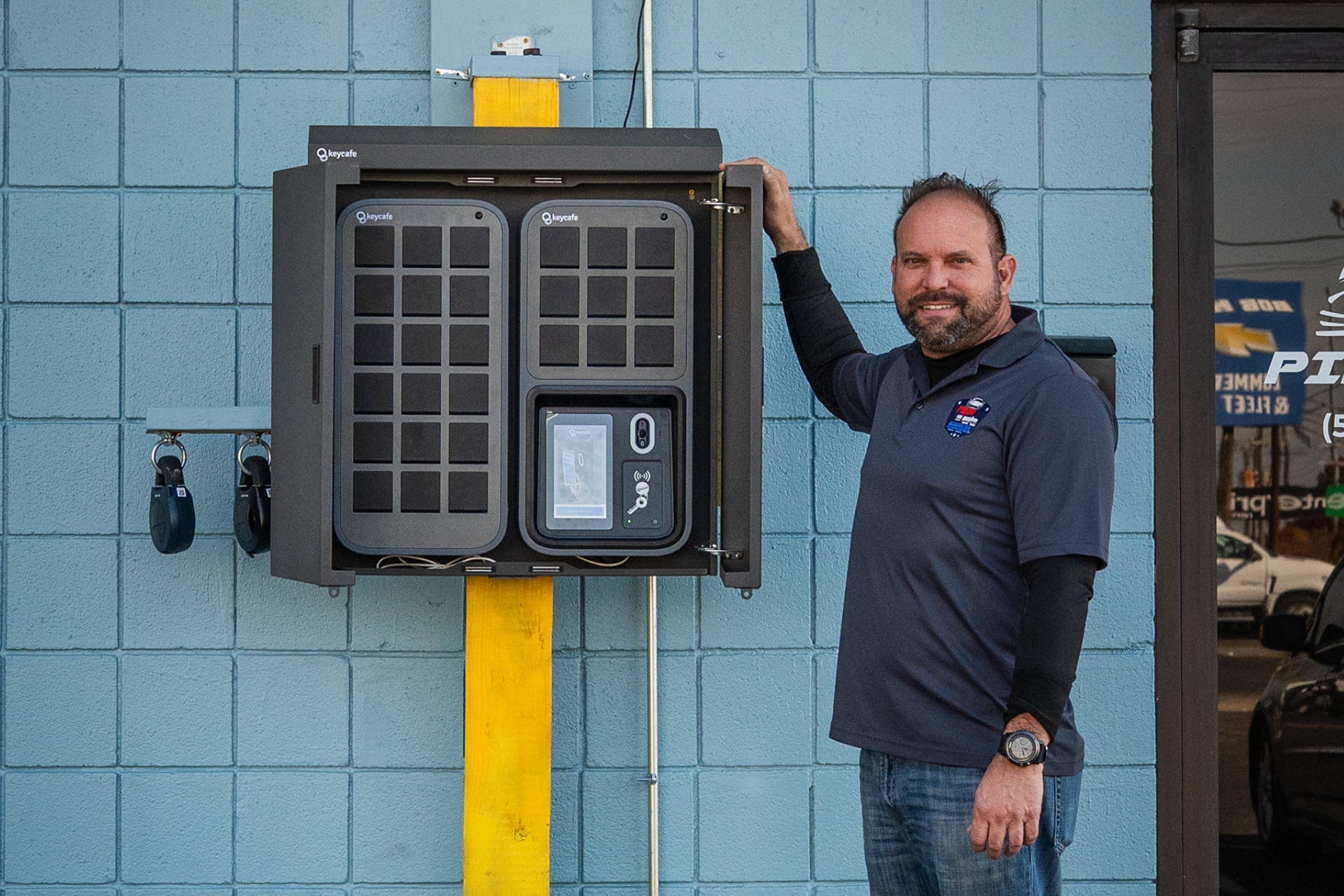 Price is Right Rental Moves From Manual Codes to Smooth Key Access