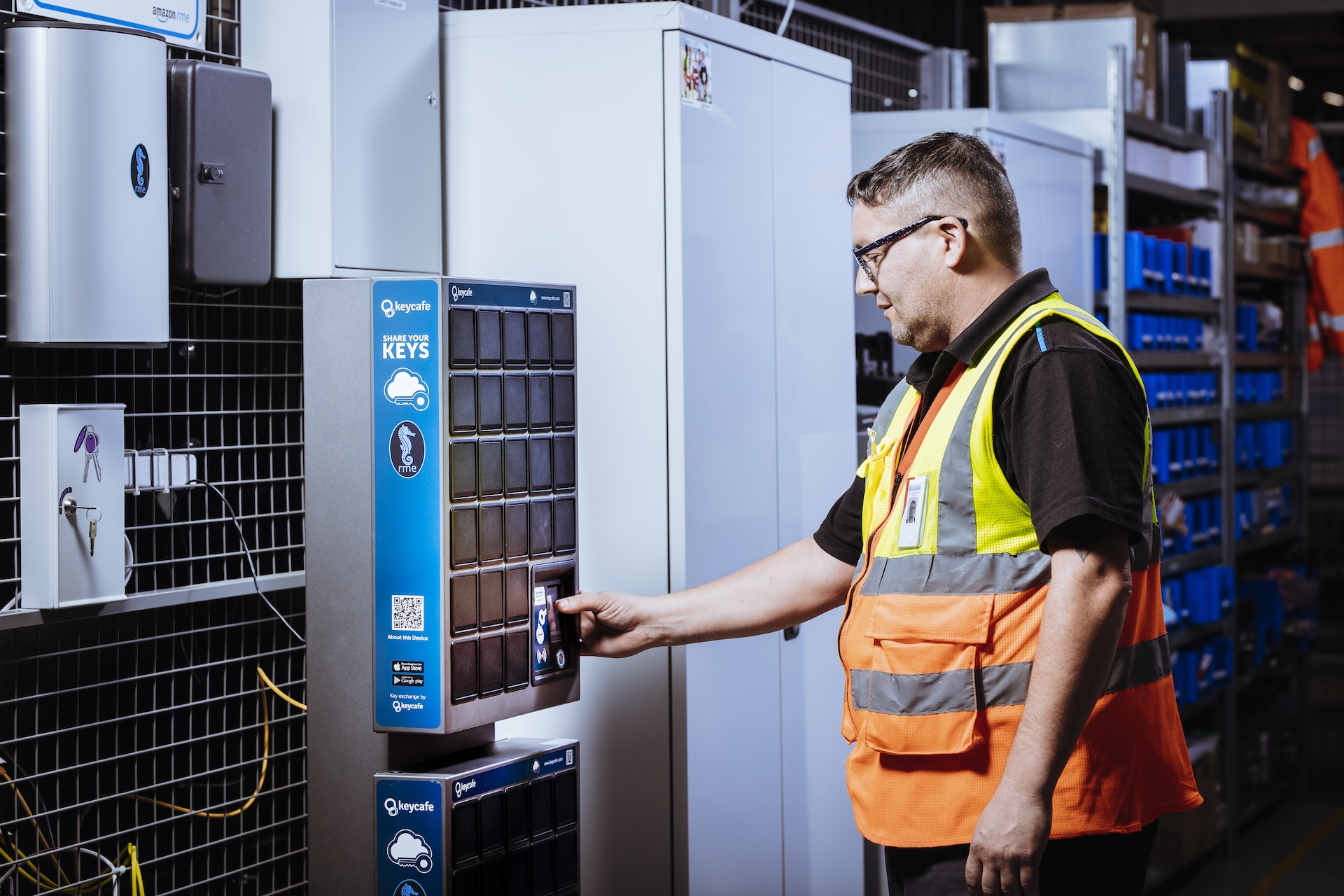 Amazon Spain Partners with Keycafe to Transform Fulfillment Center Key Management