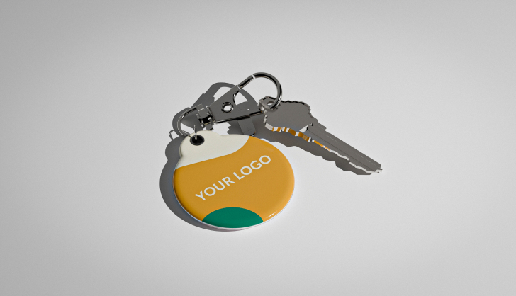 Branded Keycafe Fobs