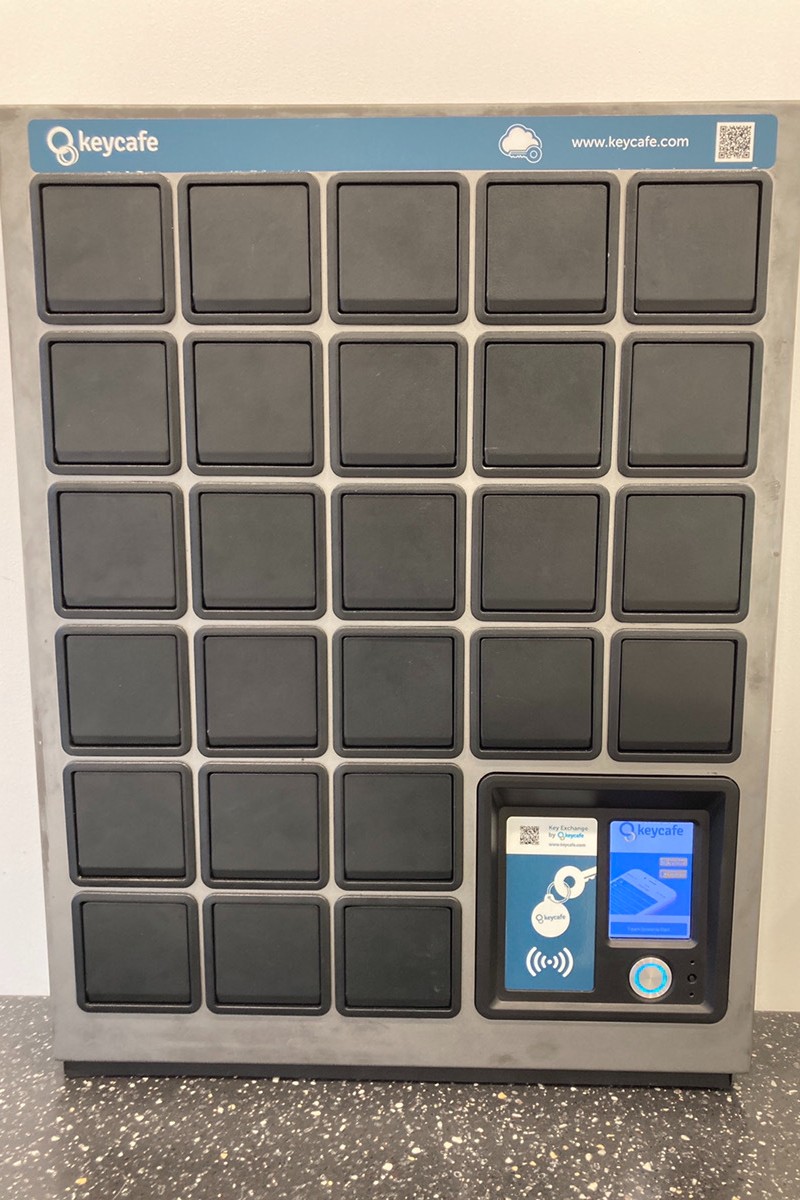 No More Unlocked Doors: Kashiwabara Corporation Facility Access with Keycafe