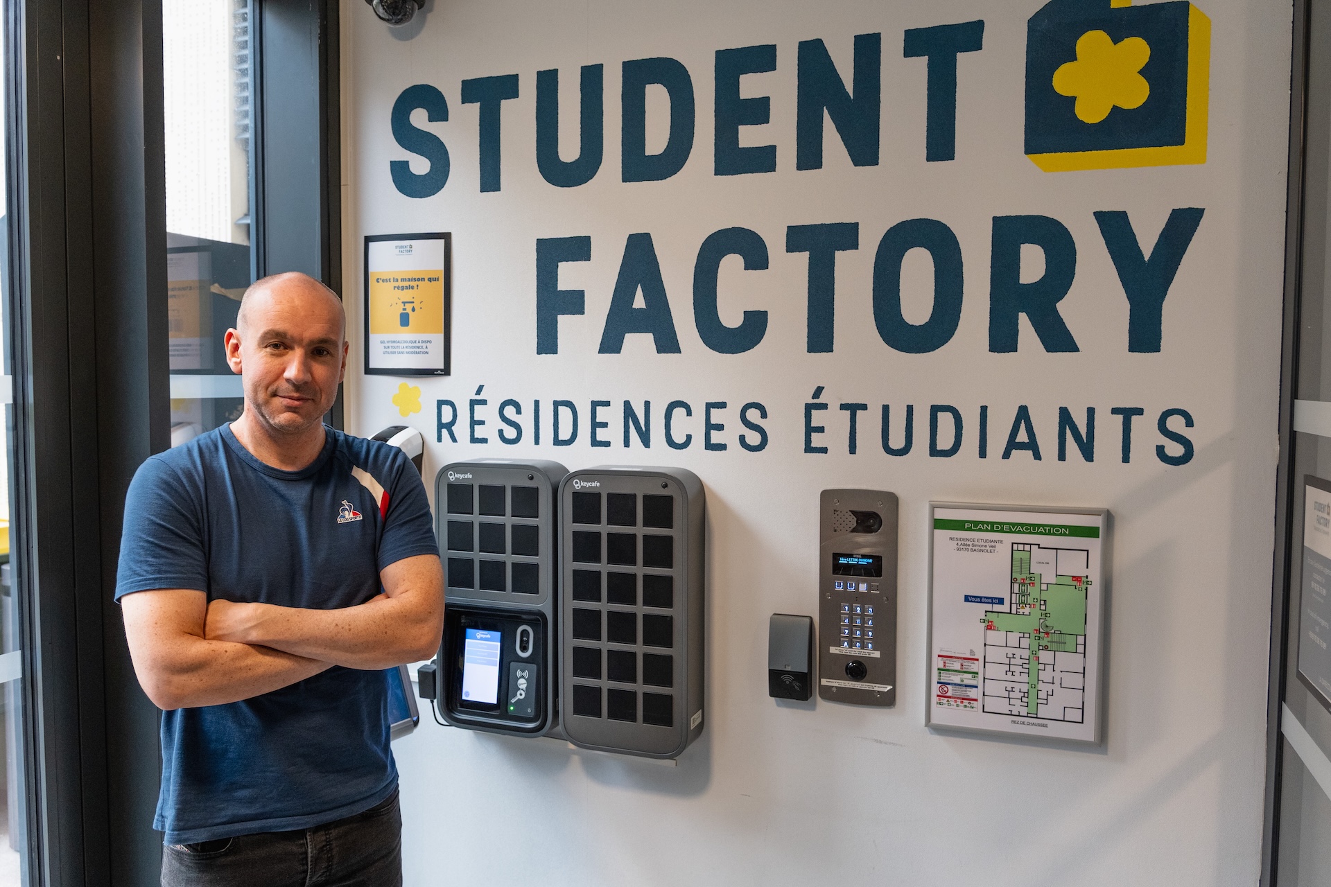 Student Factory Replaces the Night Shift with Automated Guest Key Management