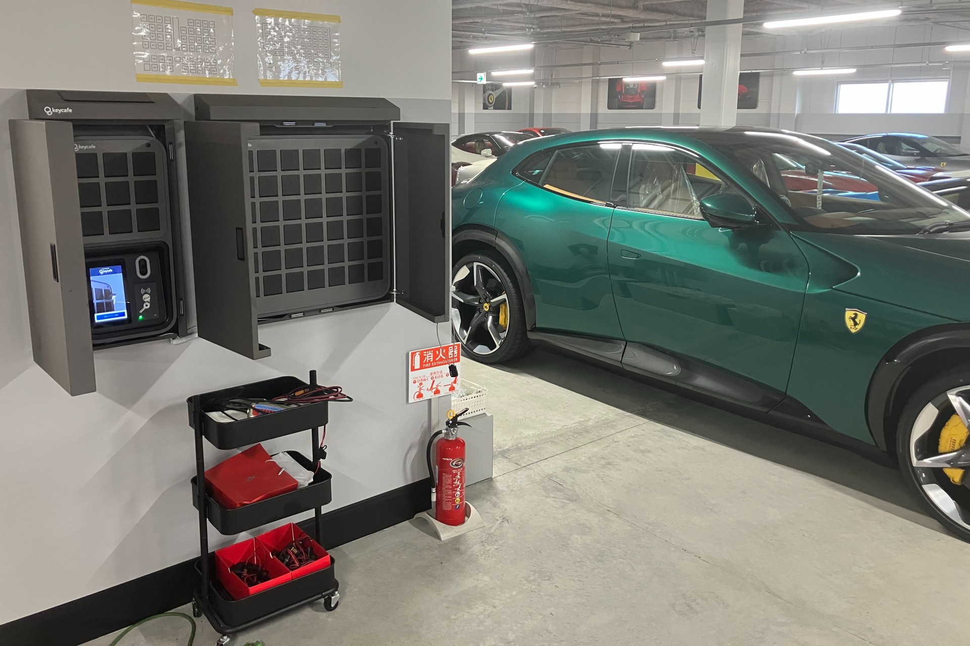 Nicole Competizione Enhances Ferrari Key Security with Keycafe