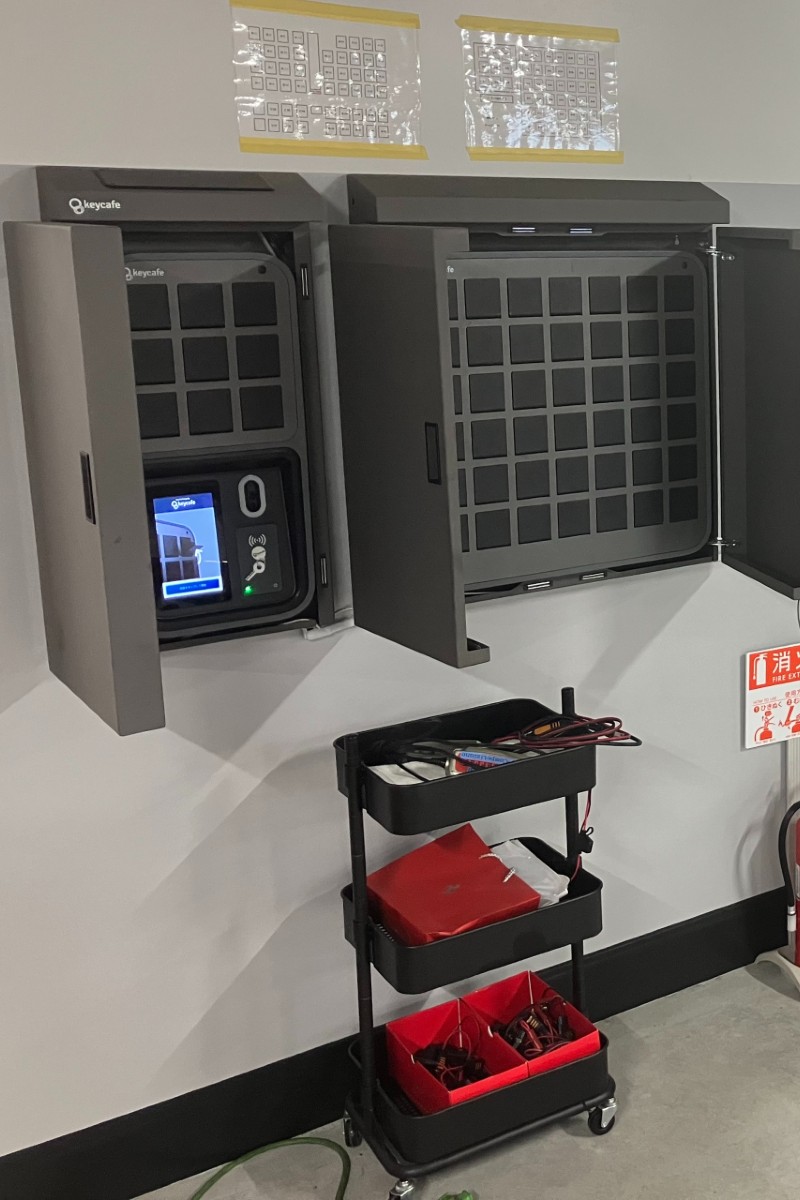 Nicole Competizione Enhances Ferrari Key Security with Keycafe